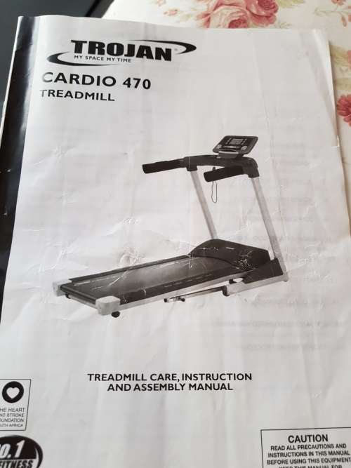 Trojan Cardio 470 Treadmill